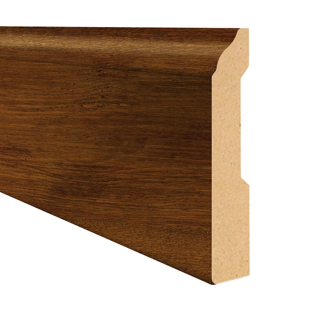 Revere Oak 3.25 in wide x 7.5 ft Length Baseboard