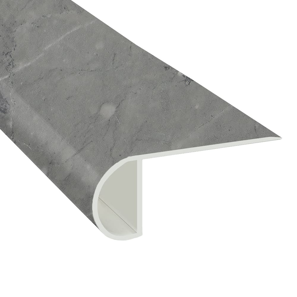 Grigio Salerno Waterproof 2.25 in wide x 7.5 ft Length Low Profile Stair Nose