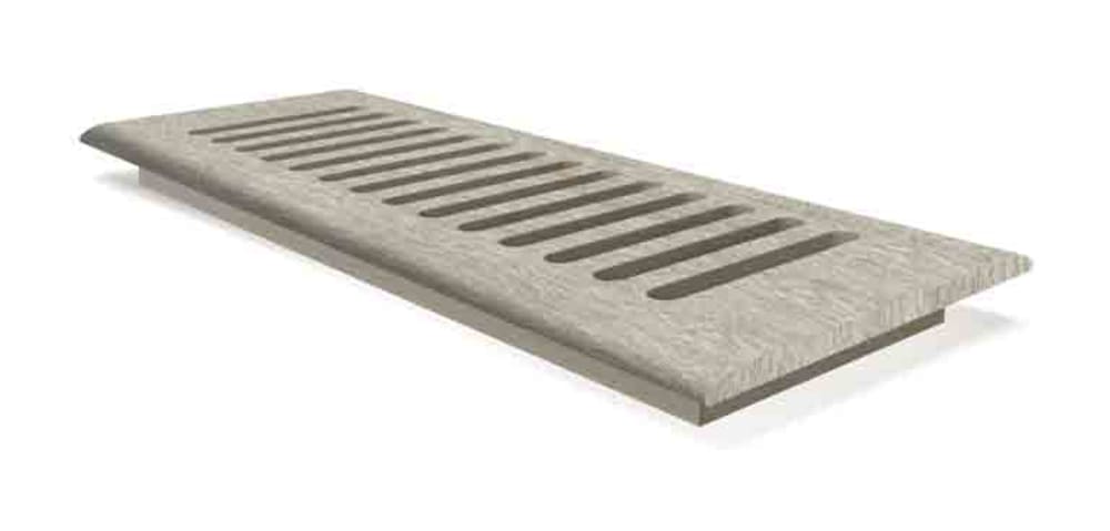 Forest Hill 4" x 12" Drop In Grill