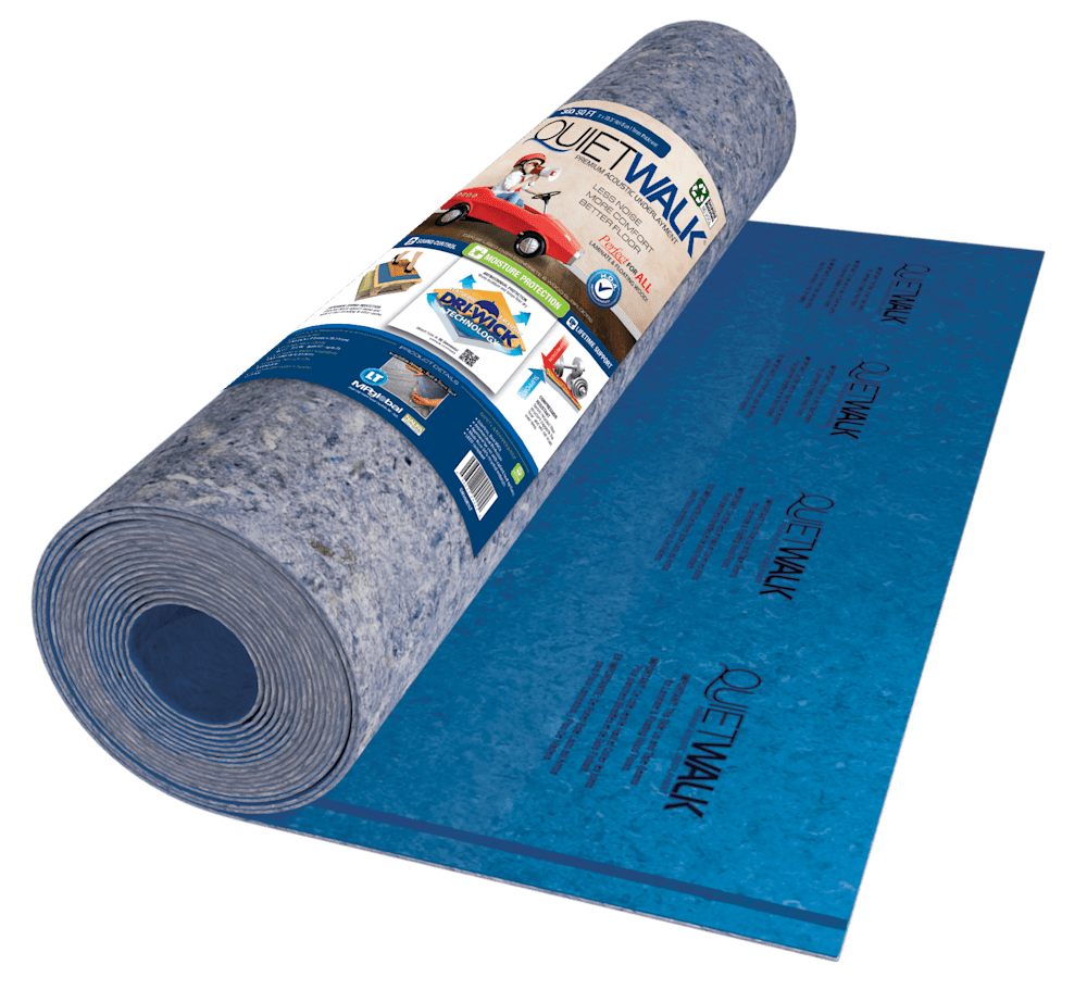 QuietWalk Premium Underlayment 360 sqft. Roll