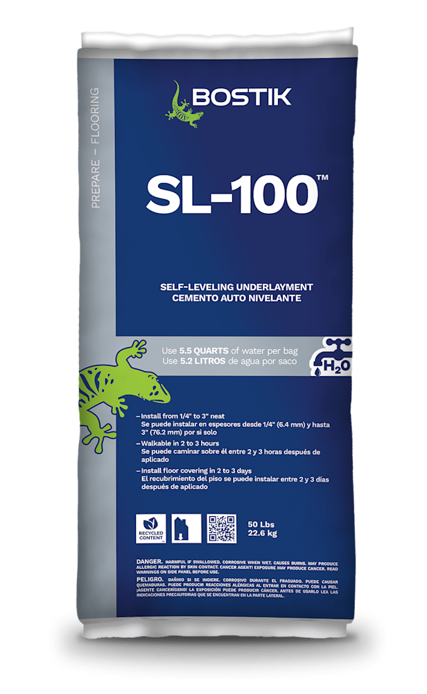 Bostik Self Leveling SL-100 Cement 50LB