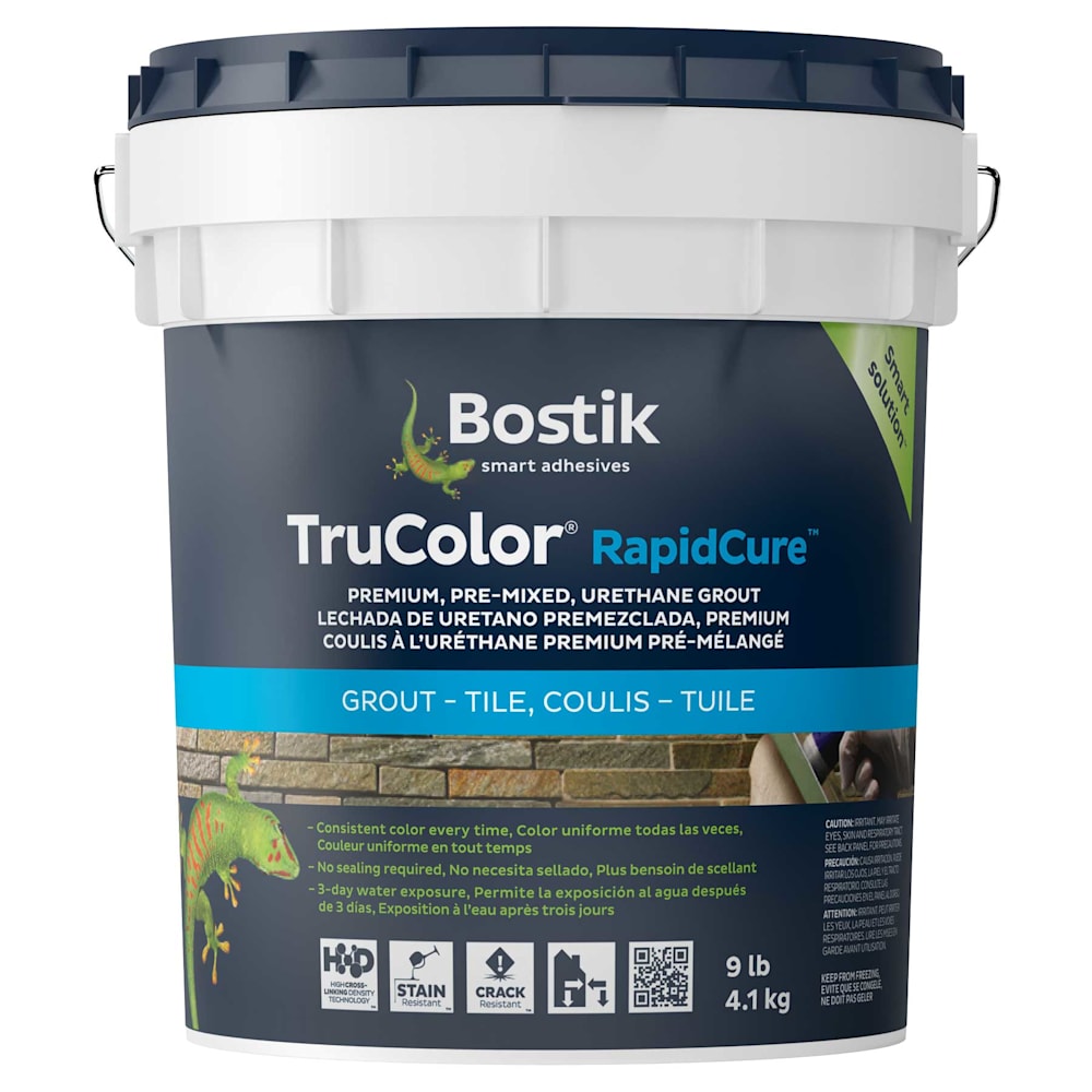 Bostik TruColor RapidCure Grout - Tile Premium Pre-mixed Urethan Grout