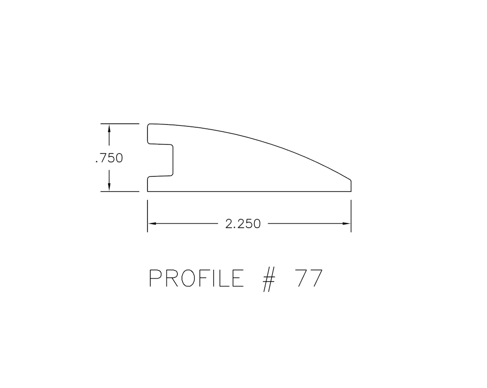 Reducer Profile Drawing