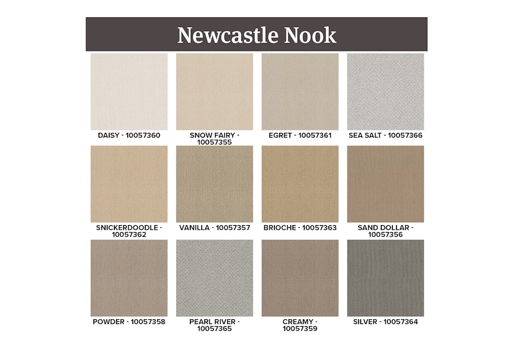 Newcastle Nook Carpet Available Color Options