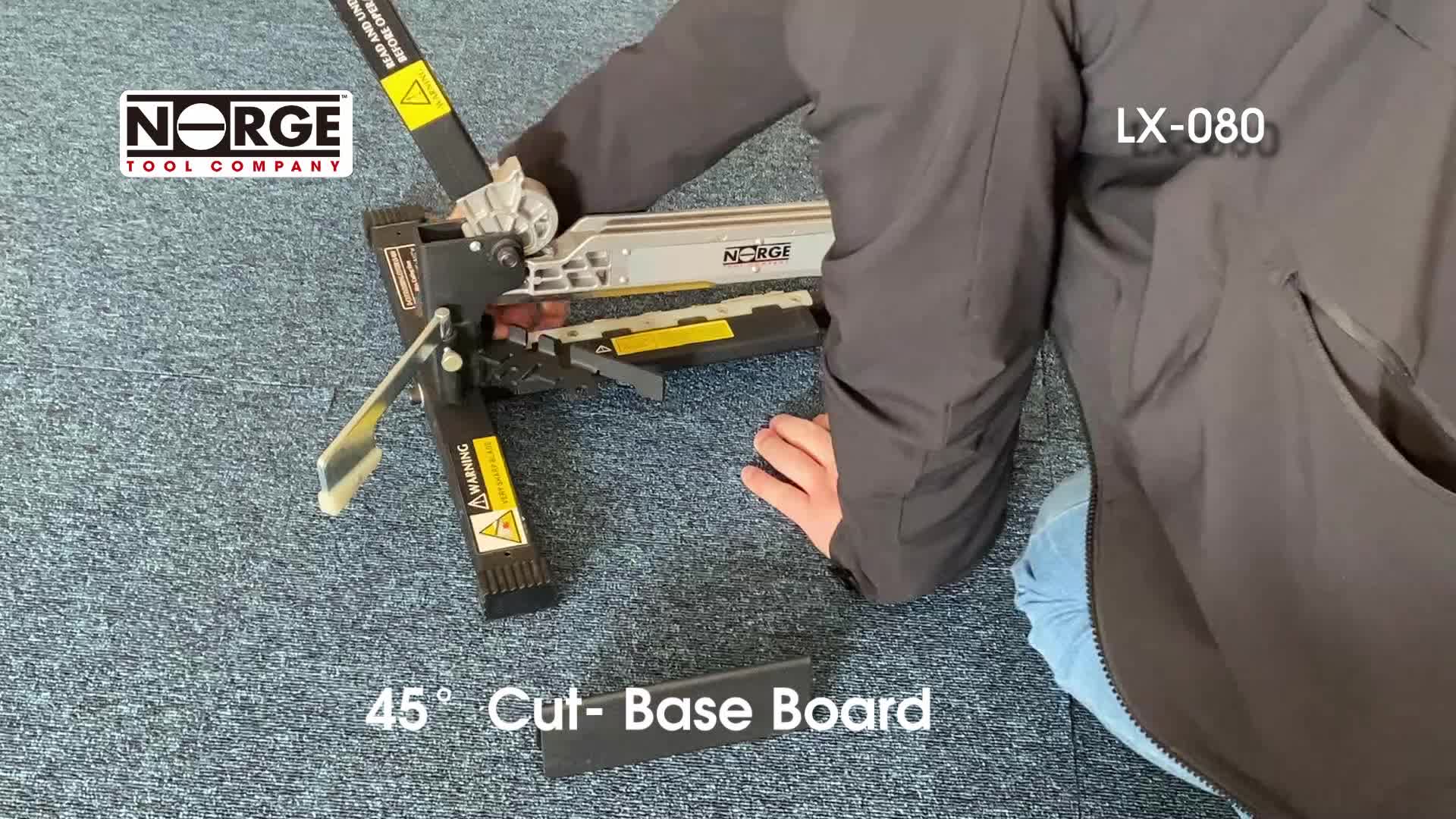 LX080 MultiPurpose Flooring Cutter LL Flooring